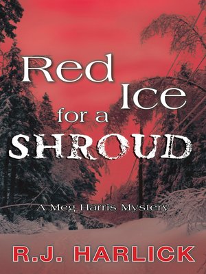 cover image of Red Ice for a Shroud